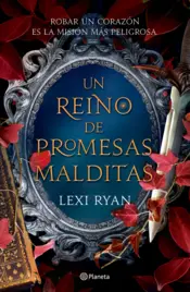 Portada Un reino de promesas malditas (Edición mexicana)