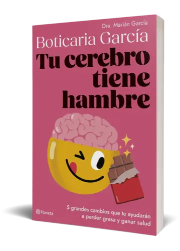 Portada Tu cerebro tiene hambre (Edición mexicana)