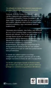 Miniatura contraportada Los crímenes de Coram House