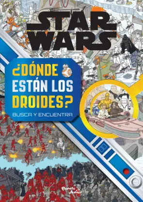 Portada Star Wars. ¿Dónde están los droides?