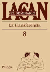 Portada Seminario, Libro 8. Lacan, J.