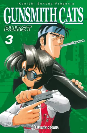 Portada Gunsmith Cats Burst nº 03/05