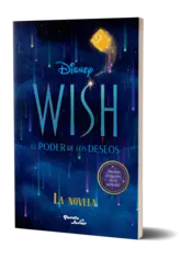 Miniatura portada 3d Wish. La novela