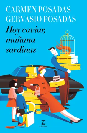 Portada Hoy caviar, mañana sardinas