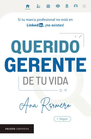 Portada Querido gerente de tu vida