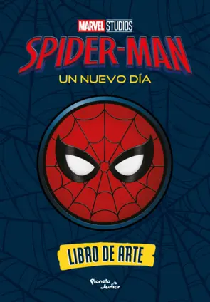 Portada Spider-Man. Un nuevo día. Libro de arte