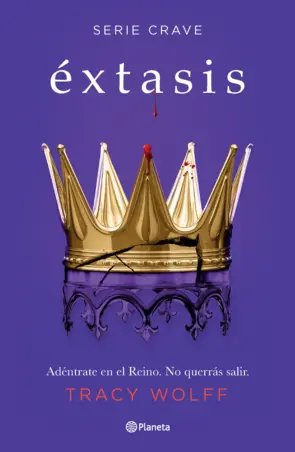 Portada Éxtasis (Serie Crave 6)