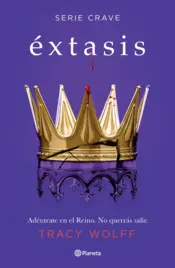 Portada Éxtasis (Serie Crave 6)