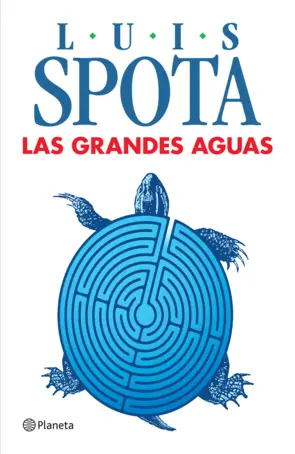 Portada Las grandes aguas (2014)