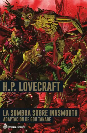 Portada La sombra sobre Innsmouth- Lovecraft