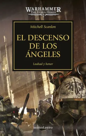 Portada El descenso de los ángeles nº 06