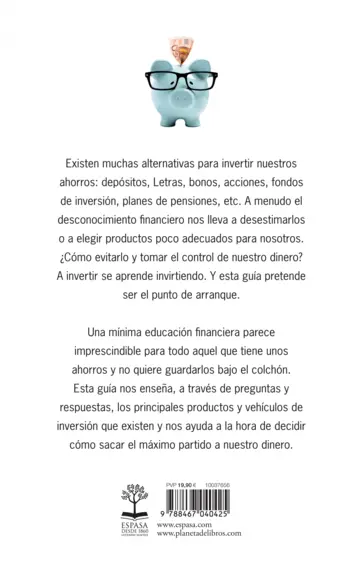 Contraportada El ahorrador inteligente