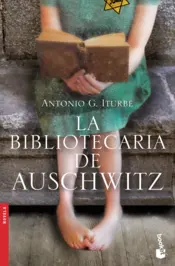 Portada La bibliotecaria de Auschwitz