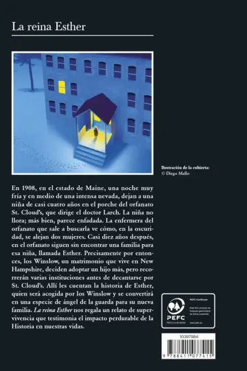 Contraportada La reina Esther