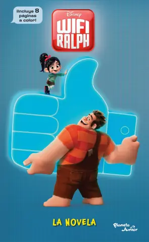 Portada Ralph el Demoledor 2. WIFI Ralph. La novela