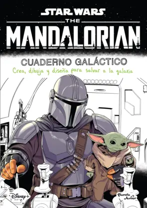 Portada The Mandalorian. Cuaderno galáctico