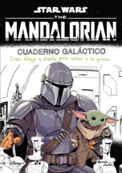 Portada The Mandalorian. Cuaderno galáctico