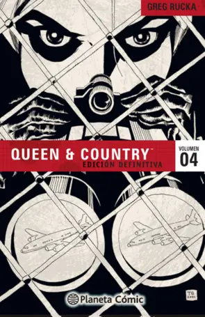 Portada Queen and Country nº 04