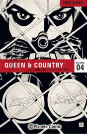 Portada Queen and Country nº 04