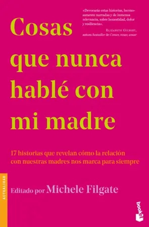 Portada Cosas que nunca hablé con mi madre