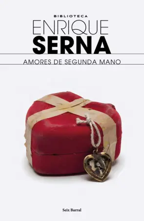 Portada Amores de segunda mano