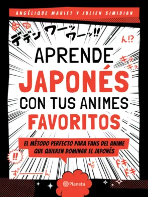 Portada Aprende japonés con tus animes favoritos