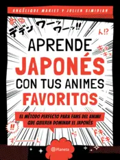 Portada Aprende japonés con tus animes favoritos