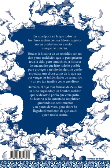 Contraportada Hércules, el héroe que no quiso serlo (Edición mexicana)