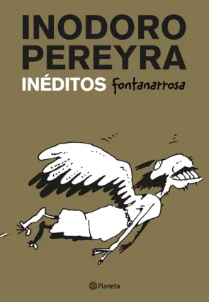 Portada Inodoro Pereyra inédito