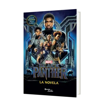 Portada Black Panther. La novela