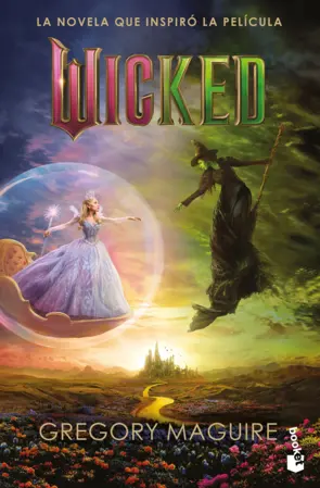 Portada Wicked. Memorias de una bruja mala (Tie-in 2)