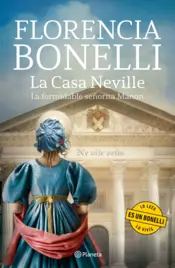 Portada La Casa Neville 1. La formidable señorita Manon