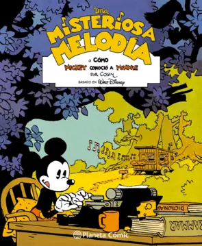 Portada Disney Una misteriosa melodía