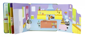 Imagen extra Milo. Busca y encuentra. Con solapas gigantes desplegables 1