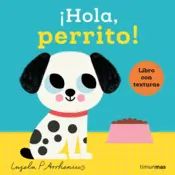 Portada ¡Hola, perrito! Libro con texturas