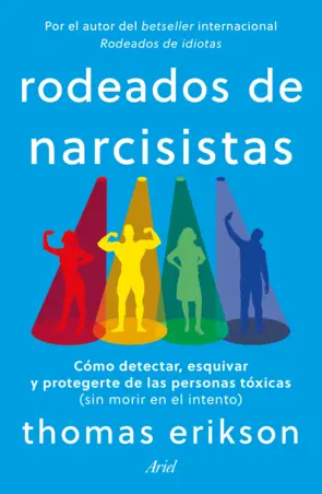 Portada Rodeados de narcisistas