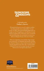 Miniatura contraportada La Discípula Oscura nº 02/03 Ámbar y hierro