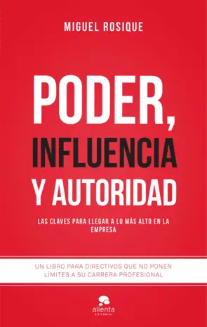 Portada Poder, influencia y autoridad