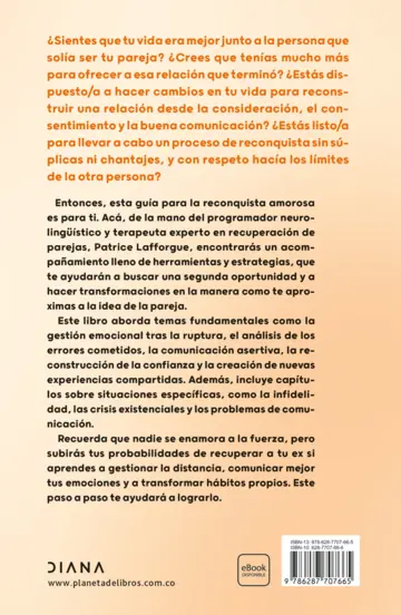 Contraportada Recupera a tu ex con dignidad