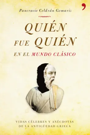 Portada Quién fue quién en el mundo clásico