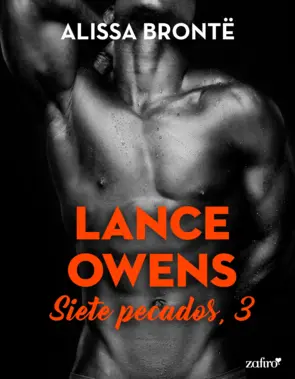 Portada Lance Owens. Siete pecados, 3