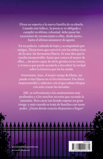 Contraportada El último amanecer de agosto