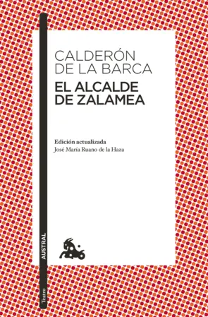 Portada El alcalde de Zalamea