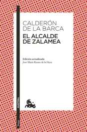 Portada El alcalde de Zalamea