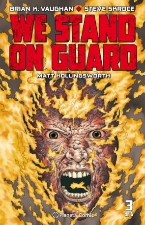 Portada We Stand on Guard nº 03/06