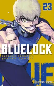 Portada Blue Lock nº 23