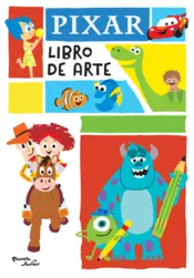 Portada Pixar. Libro de arte