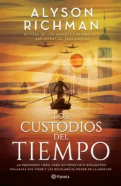 Portada Los custodios del tiempo