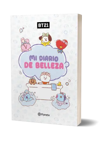 Portada BT21. Mi diario de belleza