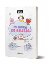 Miniatura portada 3d BT21. Mi diario de belleza